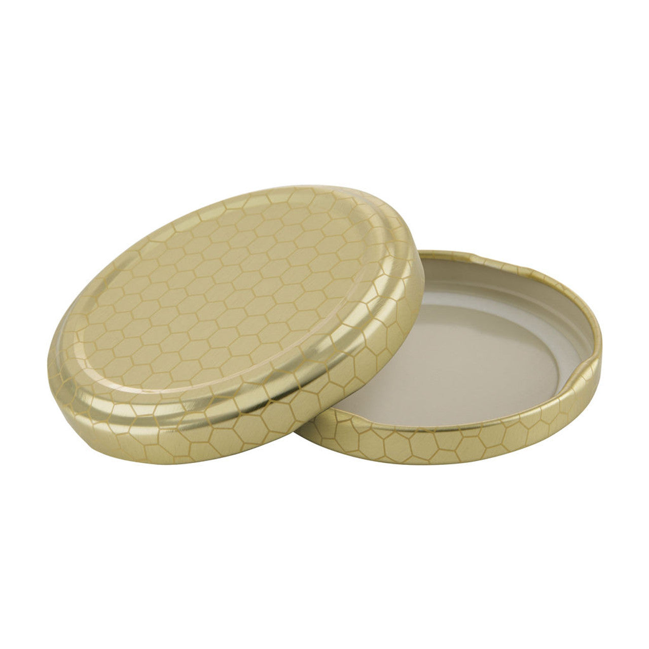 63mm Metal Lid - Honeycomb