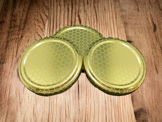 63mm Metal Lid - Honeycomb