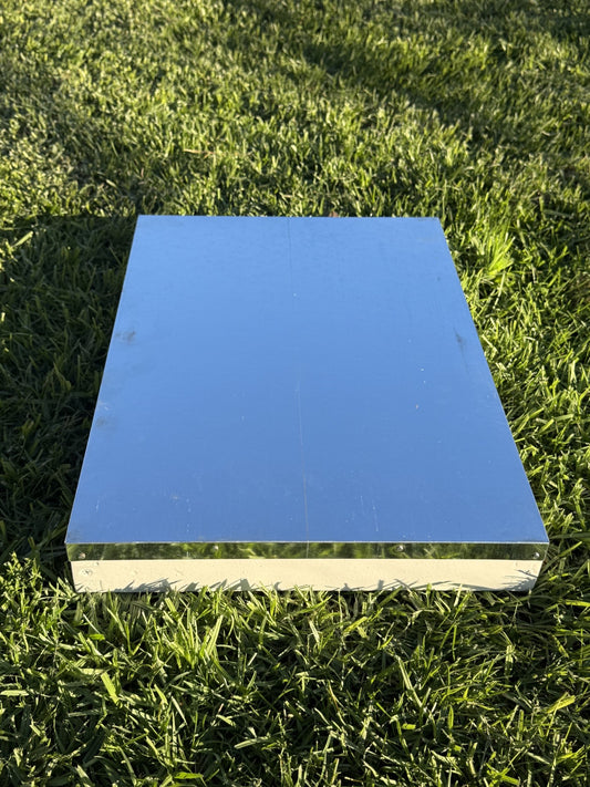 Assembled Painted Galvanised 10 Frame Bee Hive Lid