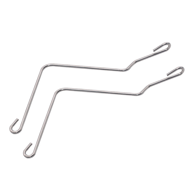 Bee Hive Spring Steel Clip (Pack of 2) – Inglewood Bees