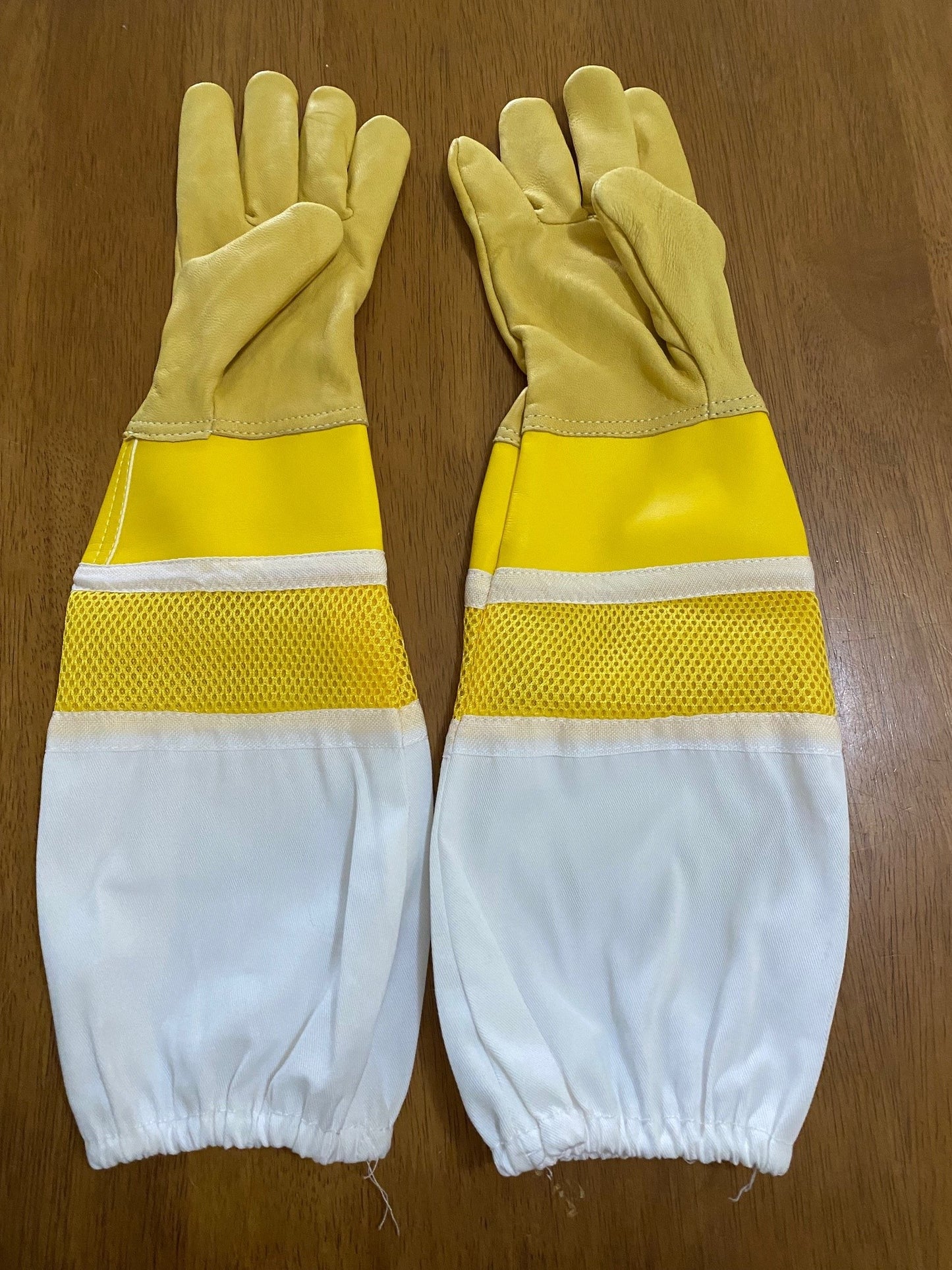 Ventilated Sheepskin Beekeeping Gloves