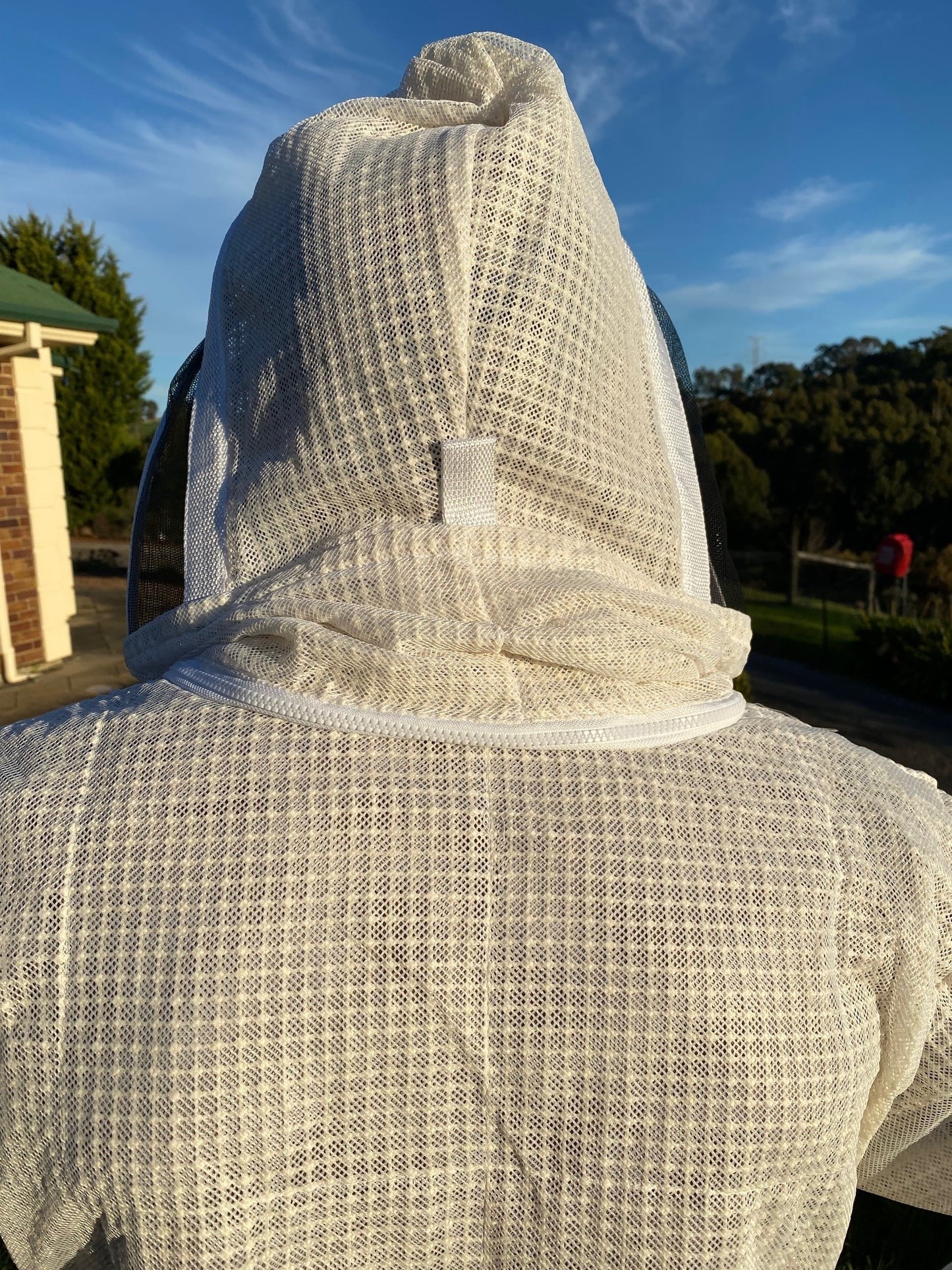 Beekeeping Ventilated Jacket with Folding Hat