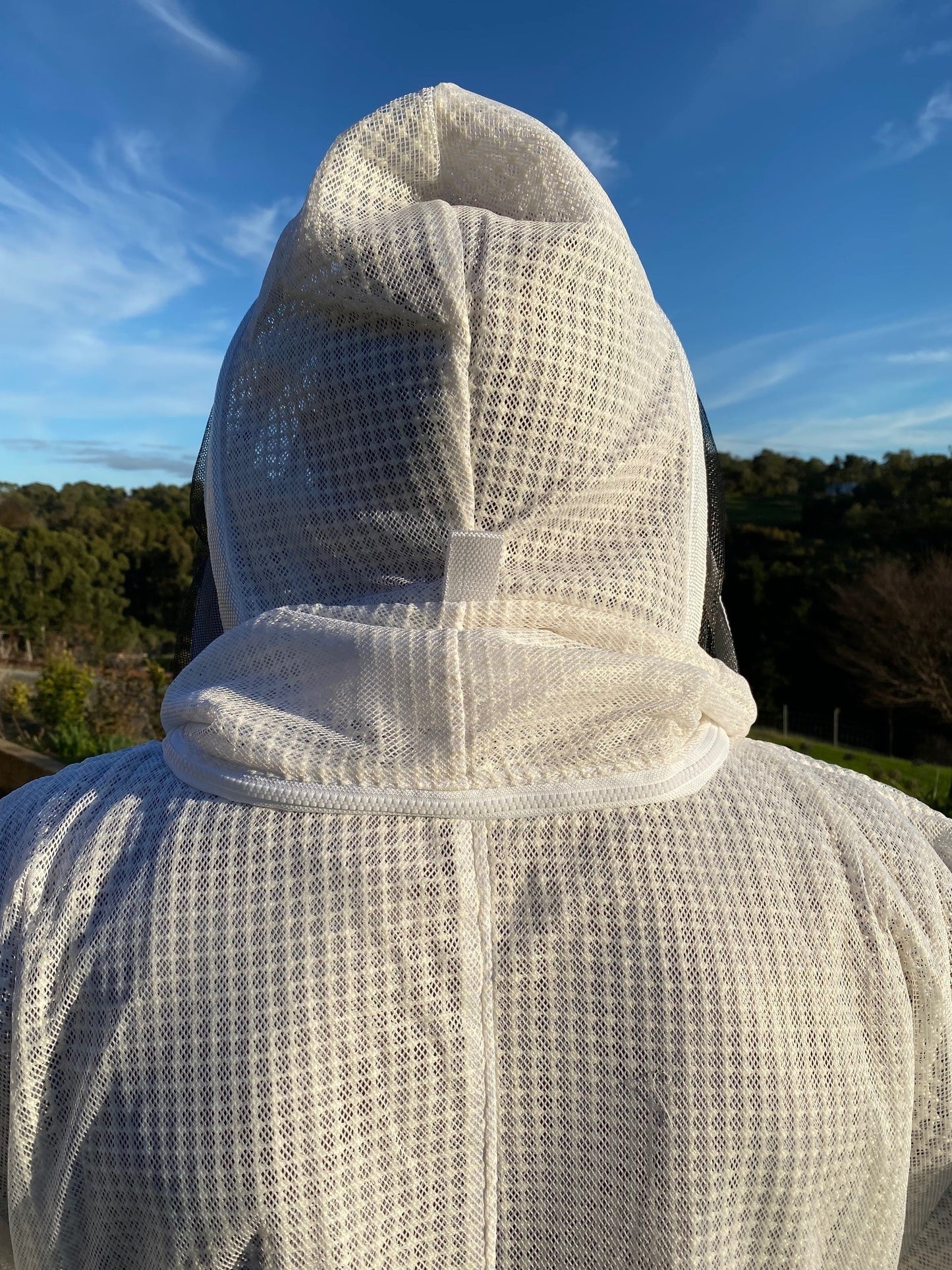 Beekeeping Ventilated Full Suit with Folding Hat